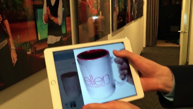 Le tour de magie de Simon Pierro avec un iPad Air 2