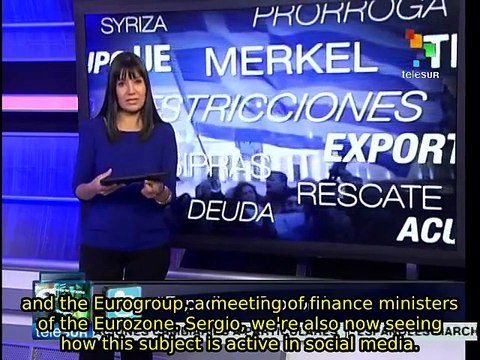 Debt negotiations continue between Greece and the Eurogroup