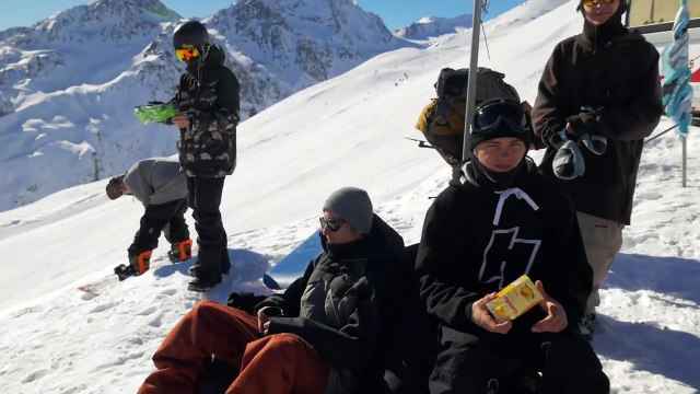 AREA 47 Snowpark Sölden: Freeski Progression - February 15