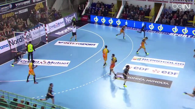 Résumé de la 16e journée de D1 entre Dunkerque et le PAUC Handball