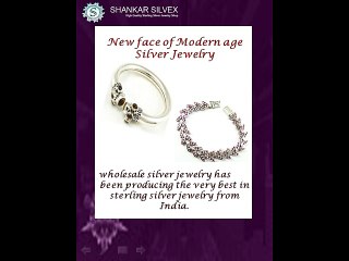 Indian Silver Jewelry