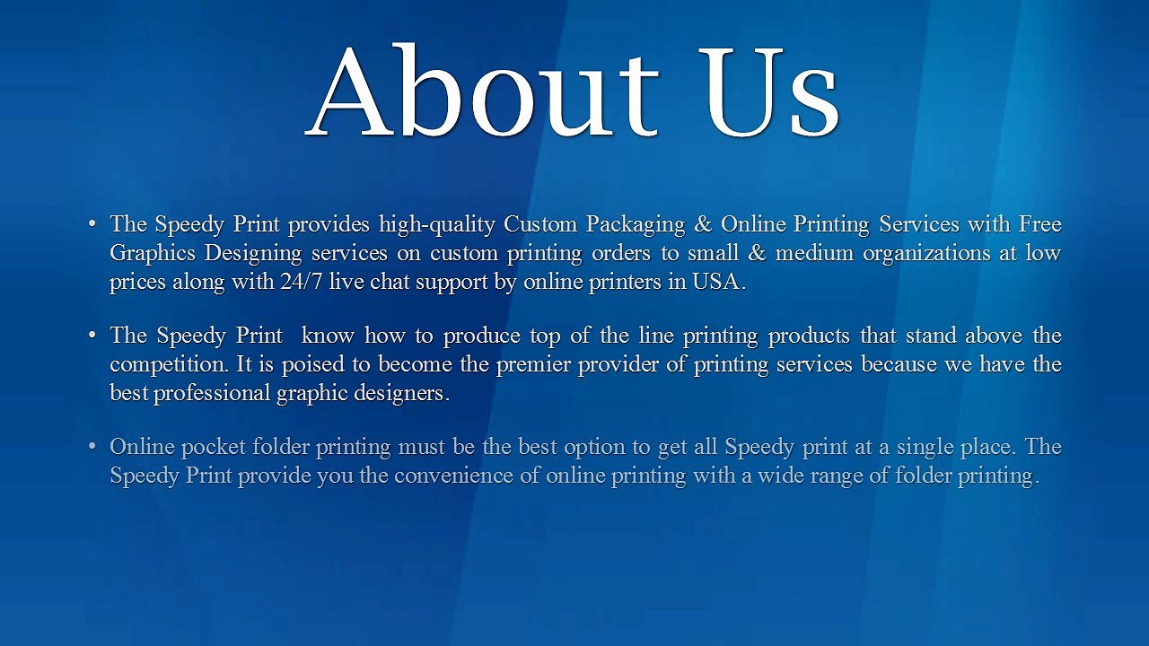 TheSpeedyPrint
