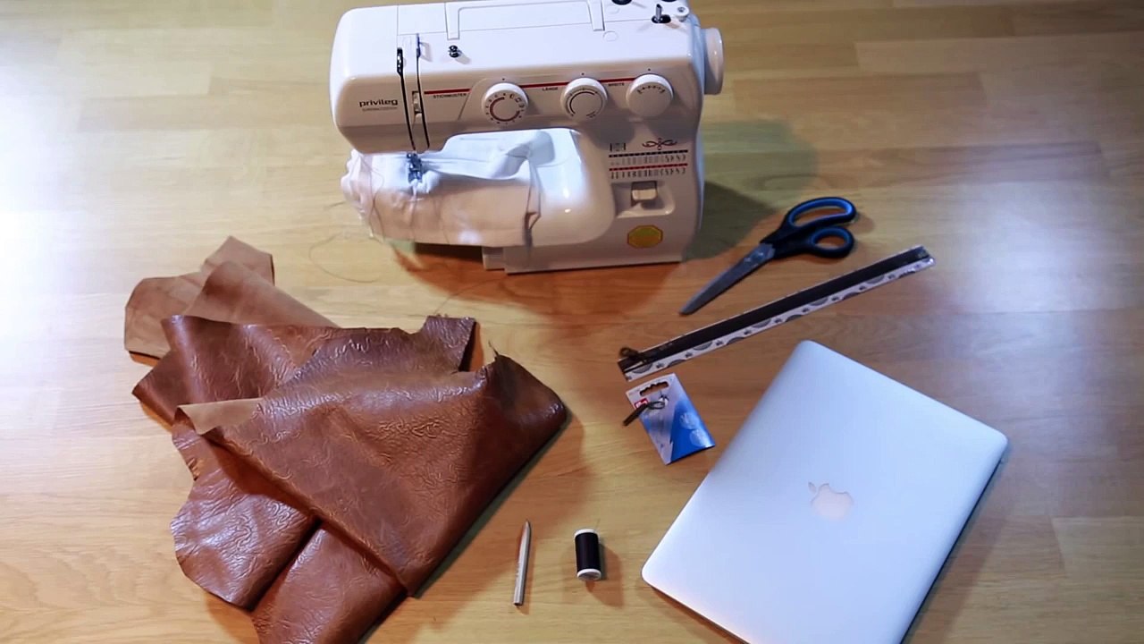 DIY. besonderes Laptop CASE selber machen.. | daaruum