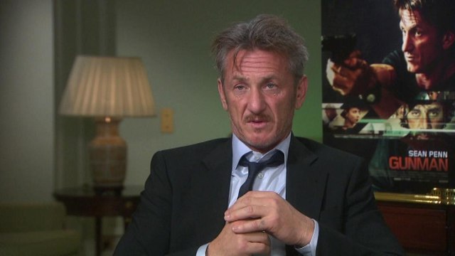 Sean Penn: Ce César c'est une reconnaissance qui compte vraiment pour moi
