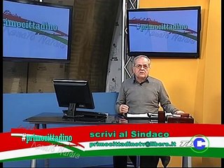 PrimoCittadino - il sindaco risponde  II^ Puntata del 10 02 2015