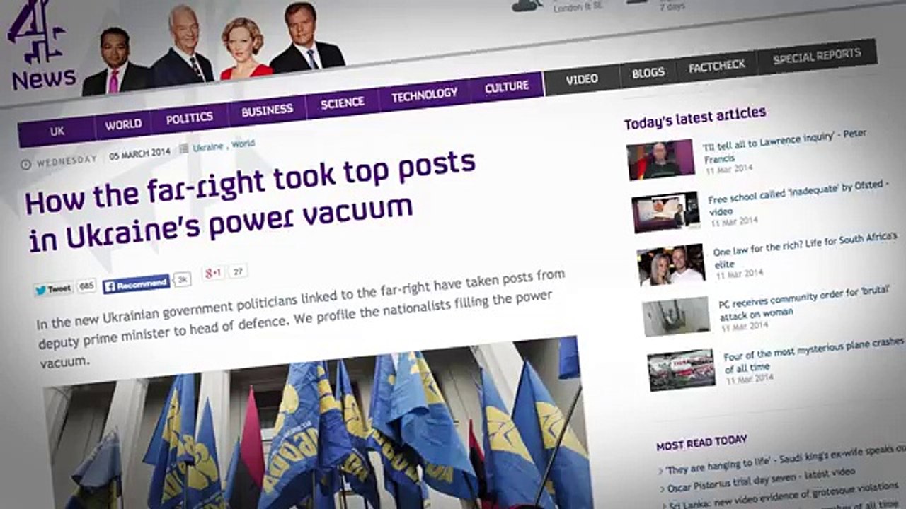 Ukraine Crisis - What You're Not Being Told