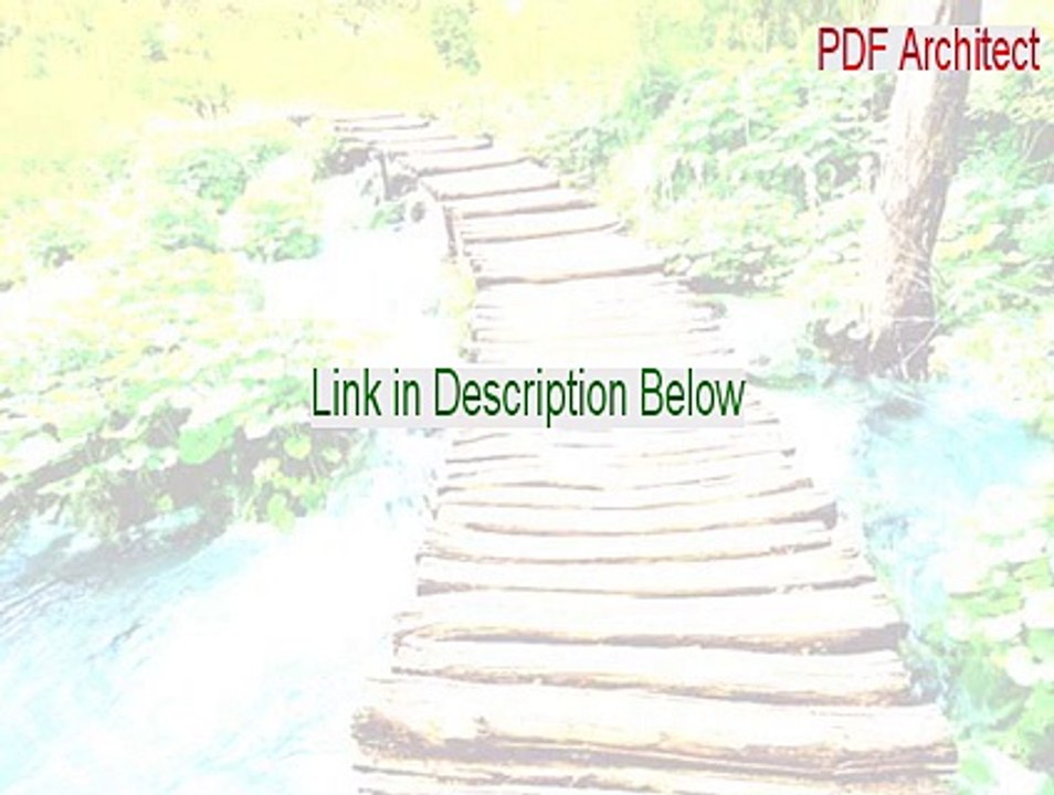 PDF Architect Download [Legit Download]
