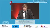 Discours de Benoit Thieulin de la 4e journée contributive à Nantes sur la société face à la métamorphose numérique