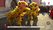 Nouvel an chinois : la France entre dans l'année de la chèvre