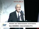 Interventions: présidents et cadres associatifs (Associations membres de la CBF) lors des secondes Assises Nationales des Berbères de France