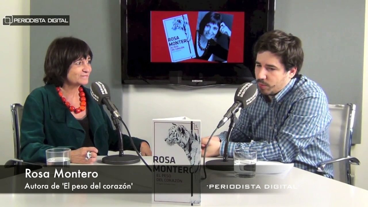 Rosa Montero, autora de 'El peso del corazón'. 19-2-2015