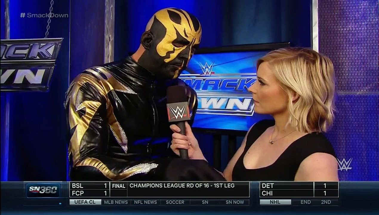 WWE SD 18 02 2015 Englisch