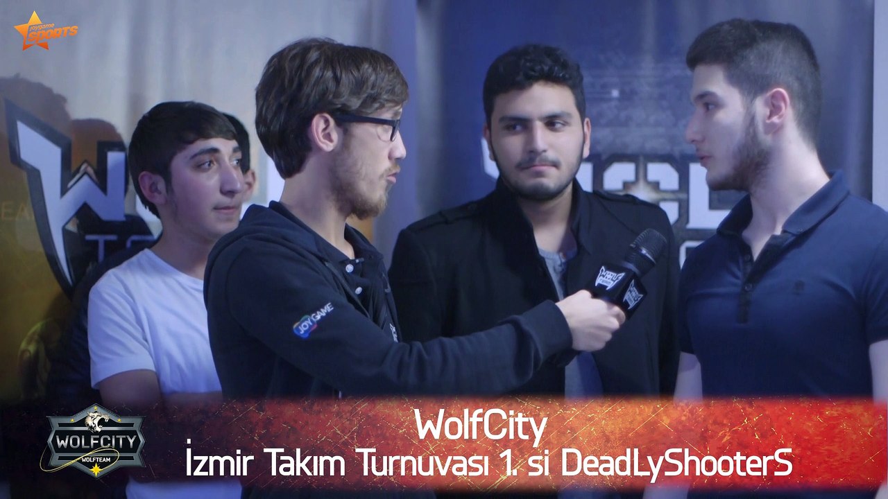 Wolfcity İzmir Takım Turnavası 1.si DeadLyShooters