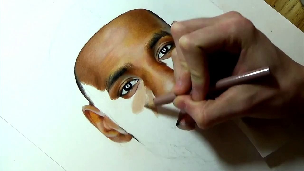 Drawing LeBron James