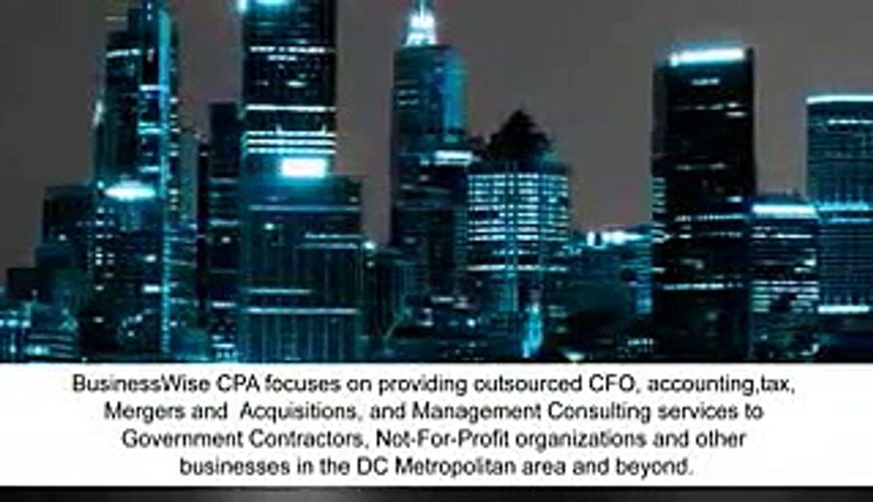 CFO, Financial Consulting and M&A Advisory Services