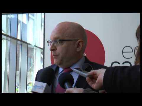 Napoli - Gli Usa presentano il loro padiglione dell'Expo 2015 (19.02.15)