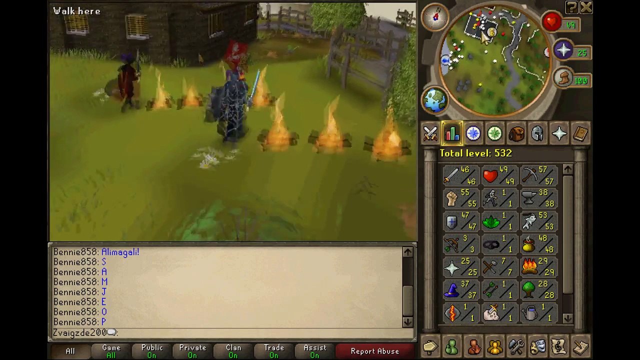 Buy Sell Accounts - selling runescape account(10)