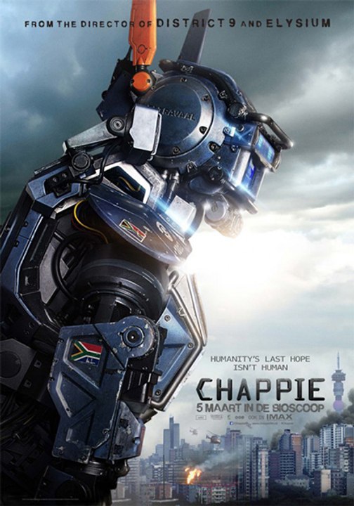 Chappie - Bande-annonce [VF|HD] [NoPopCorn] (Neill Blomkamp, Hugh Jackman, Sharlto Copley, Sigourney Weave