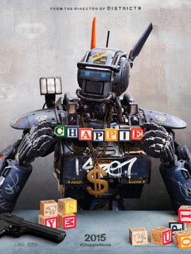 Chappie - Trailer 2 [VOST|HD] [NoPopCorn] (Neill Blomkamp, Hugh Jackman, Sharlto Copley, Sigourney Weave