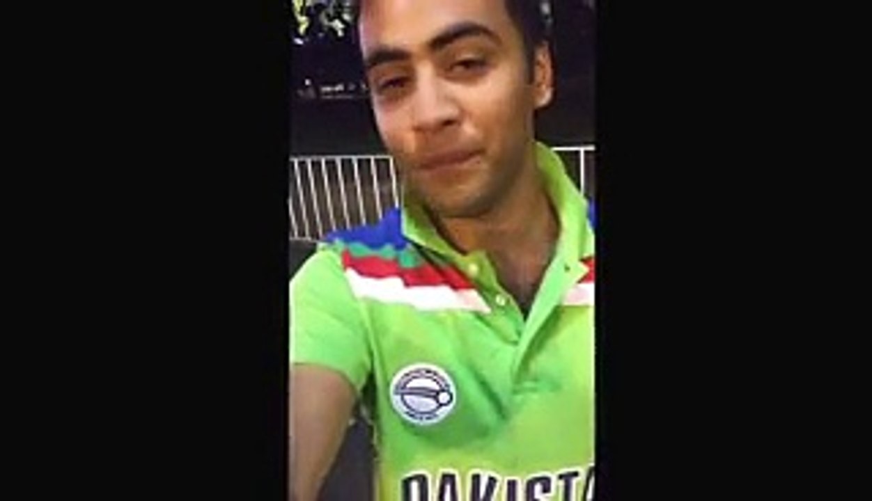 Paksitani Reply To Pakistan from Adelaide after Pak India Match-320x240