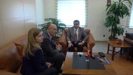 Litvanya'nın Ankara Büyükelçisi Kudzmanas - Litvanya-Türkiye İlişkileri