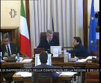 Roma - Audizione Regioni e Province autonome Trento e Bolzano (19.02.15)