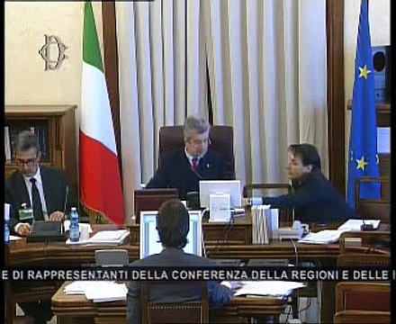 Roma - Audizione Regioni e Province autonome Trento e Bolzano (19.02.15)