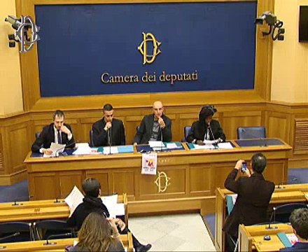 Roma - Presentazione Arezzo Way - Conferenza stampa di Khalid Chaouki (19.02.15)