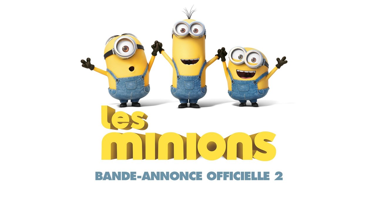 LES MINIONS- Bande-annonce 2 [VF|HD] [NoPopCorn] (The Minions)