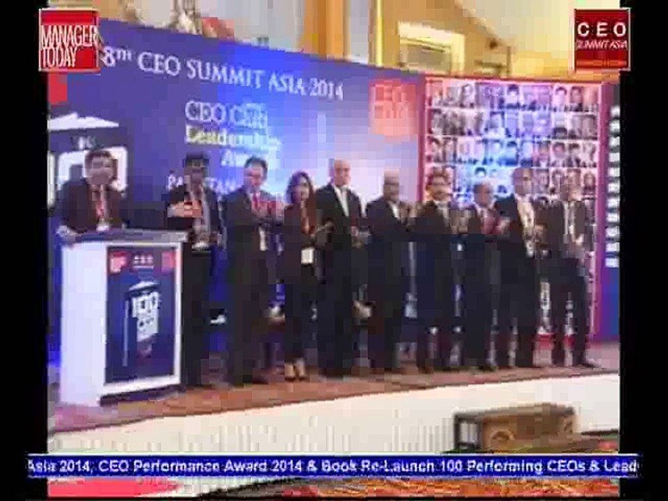 8th CEO Summit Asia 2014-10