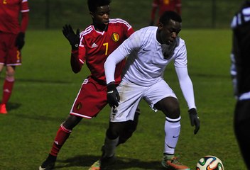 U17 : Belgique-France : 0-2 et 0-5, les buts