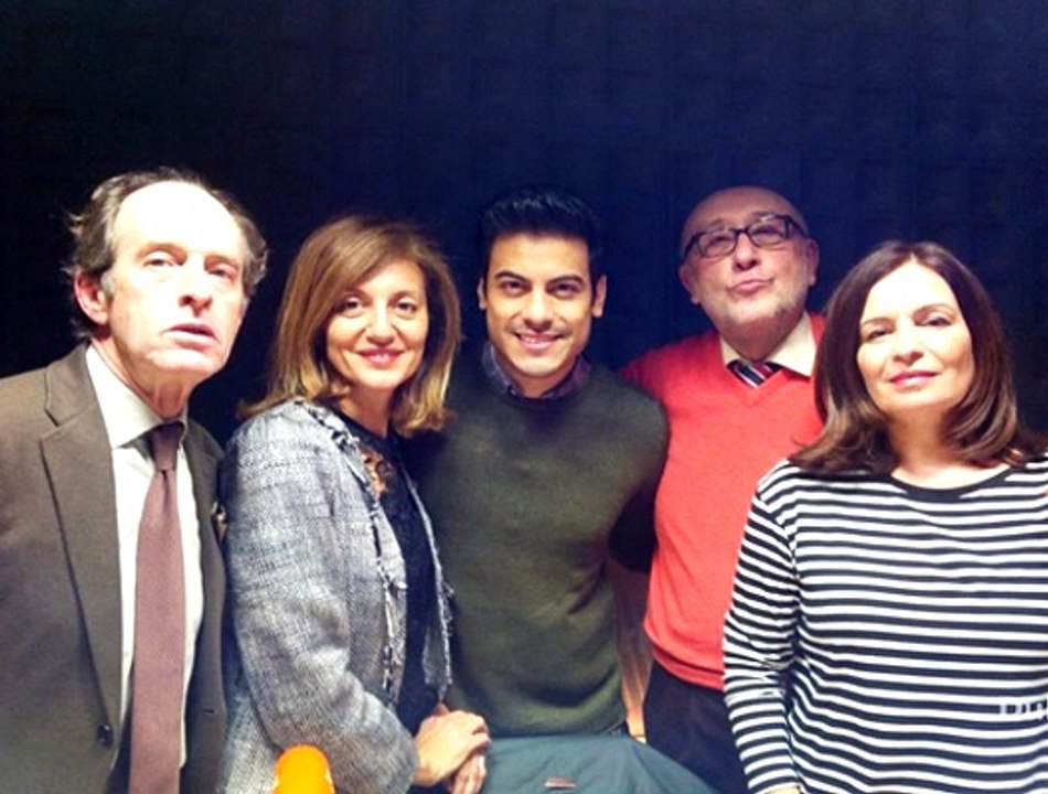 Entrevista @_CarlosRivera en "Aquí Estamos" 20.02.15