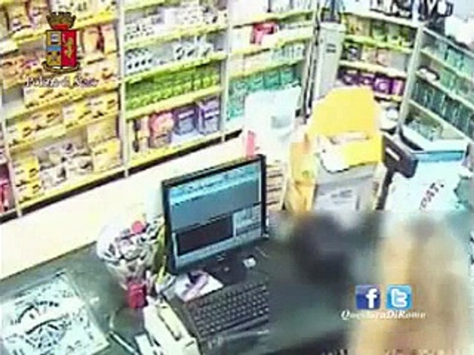 Roma - Zio e nipote, entrambi rapinatori. Arrestati (19.02.15)