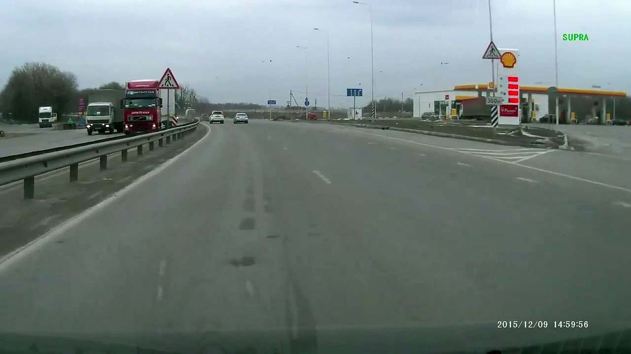 Два ДТП - авария под Ростовом на Дону
