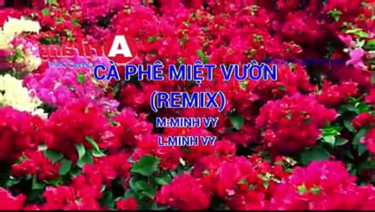 ca fe miet vuon