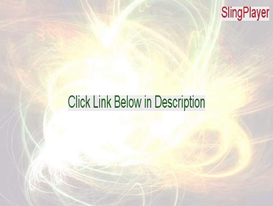 SlingPlayer Crack (Instant Download 2015)