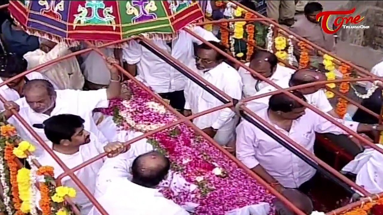 Producer Dr. D Ramanaidu's Last Journey | 04