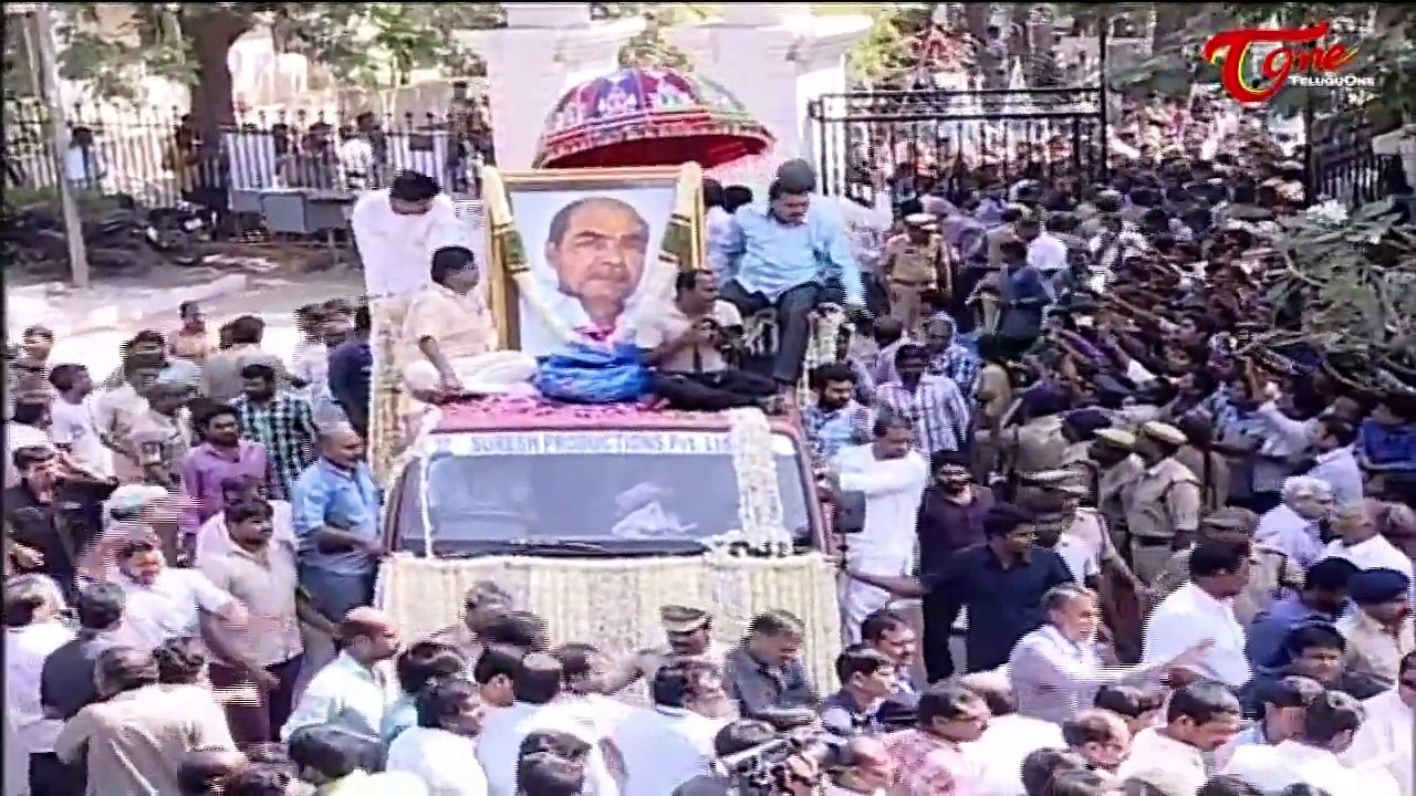 Ramanaidu's Last Journey‬ || 02