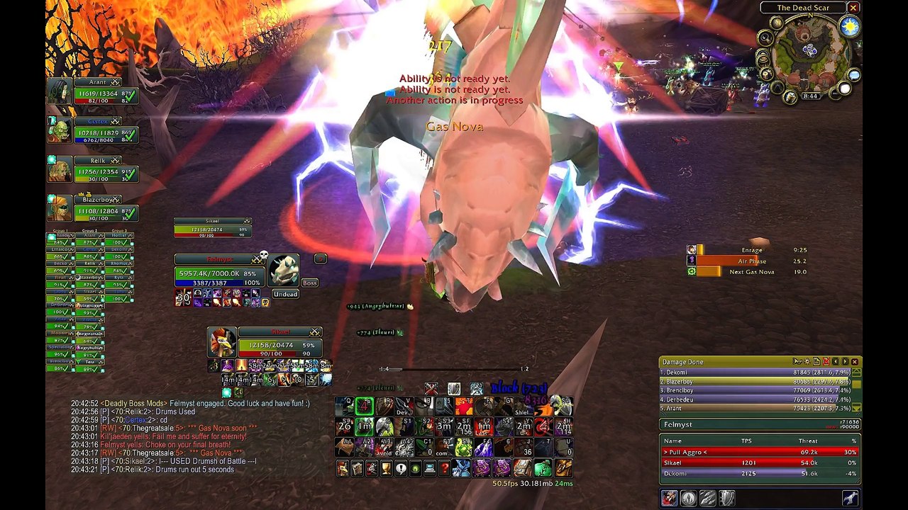 Annihilation / Annihilators VS Felmyst