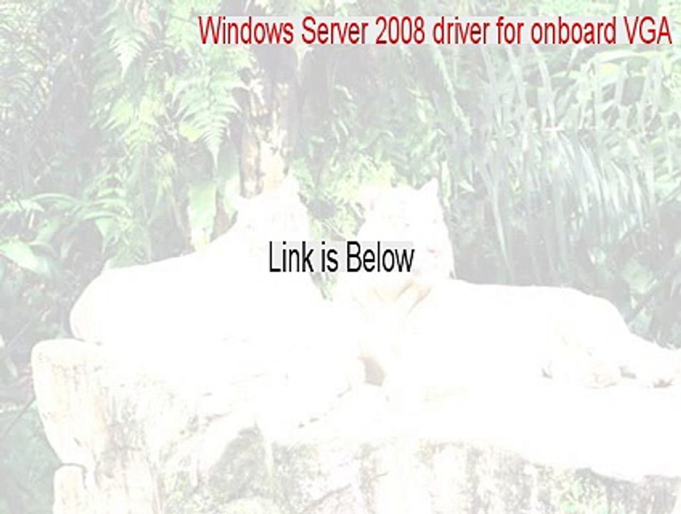 Windows Server 2008 driver for onboard VGA (ATI ES1000) 8.24.50.zip Key Gen - Free Download [2015]