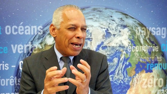 Interview de Victorin Lurel, élu de Guadeloupe et animateur de l'atelier outre-mer pour préparer l’Agence française pour la biodiversité