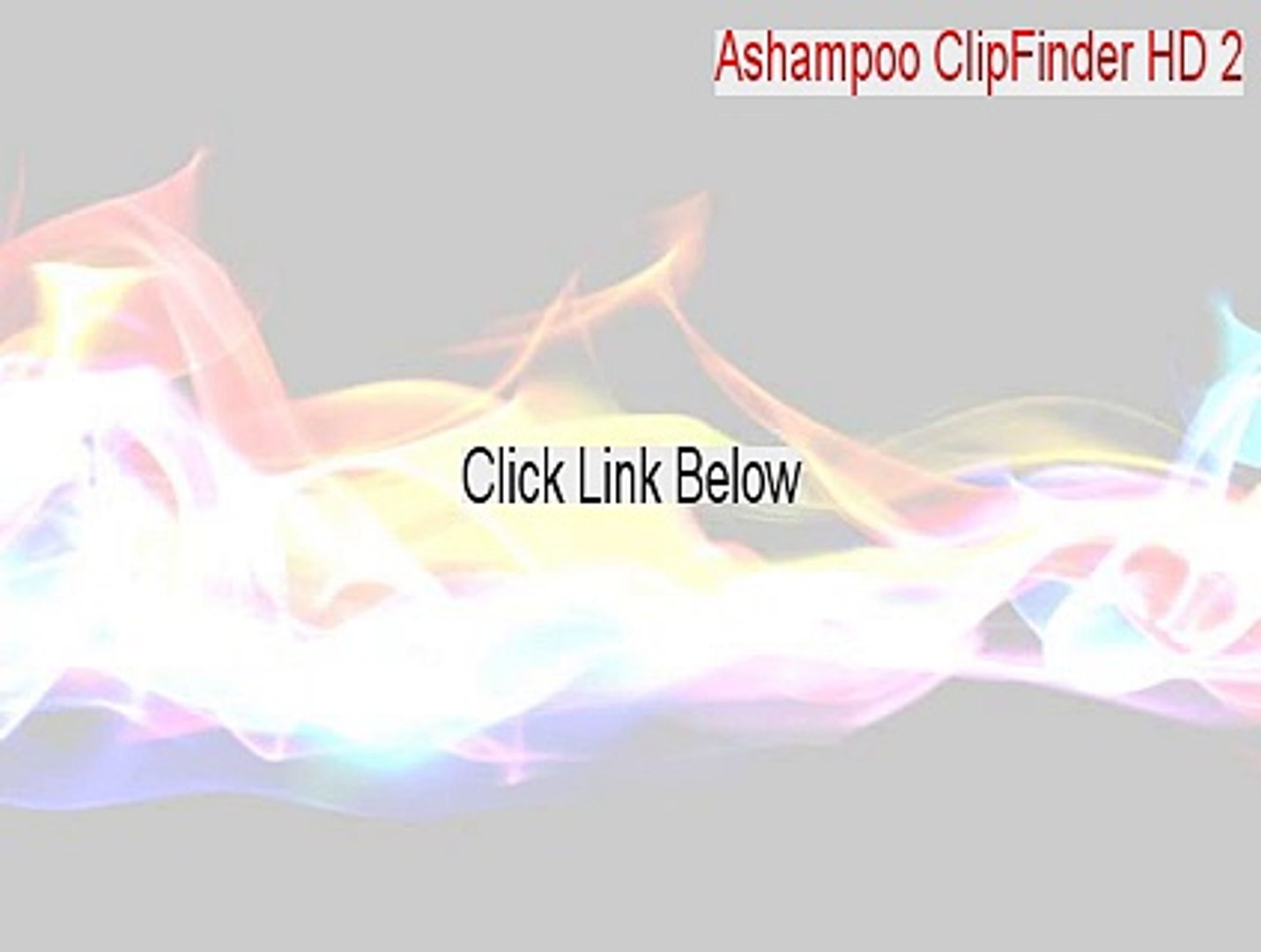 Ashampoo ClipFinder HD 2 Keygen - ashampoo clipfinder hd 2 key - video  Dailymotion