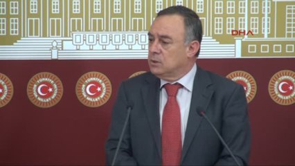 Ali Rıza Öztürk, TBMM'de Basın Toplantısı Düzenledi -3
