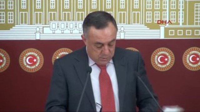 Ali Rıza Öztürk, TBMM'de Basın Toplantısı Düzenledi -1