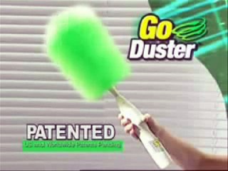 Battery Powered Go Duster – Makes Dusting Fast, Easy & Fun