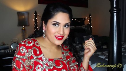 Get Ready With Me- Pakistani wedding Makeup ♡ Makemeup89