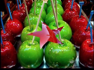 ANKARADA ELMA ŞEKERCİ