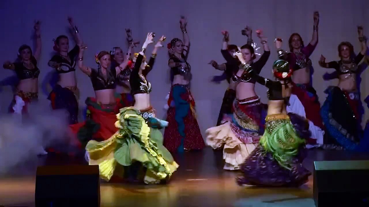 ATS by Milana & Nadin from Sirin Tribe @ Tribal Universe Gala ...