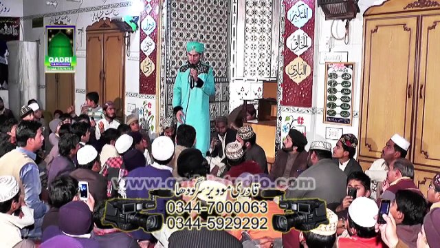 Ban ke jogan Madine nu New Naat by Farhan Ali Qadri Rizvi Attari at Mehfil naat javed colony 2015
