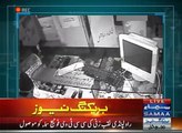 rawalpindi CCTV footage of 8 shops